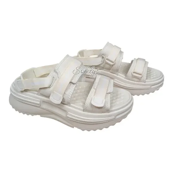 Converse All Star Run Star Utility CX Casual Strap Sandal Egret Mens 7 Womens 8 - Picture 5 of 10